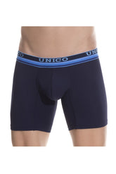 Unico 1802010024082 Boxershorts Vernon Farbe Blau